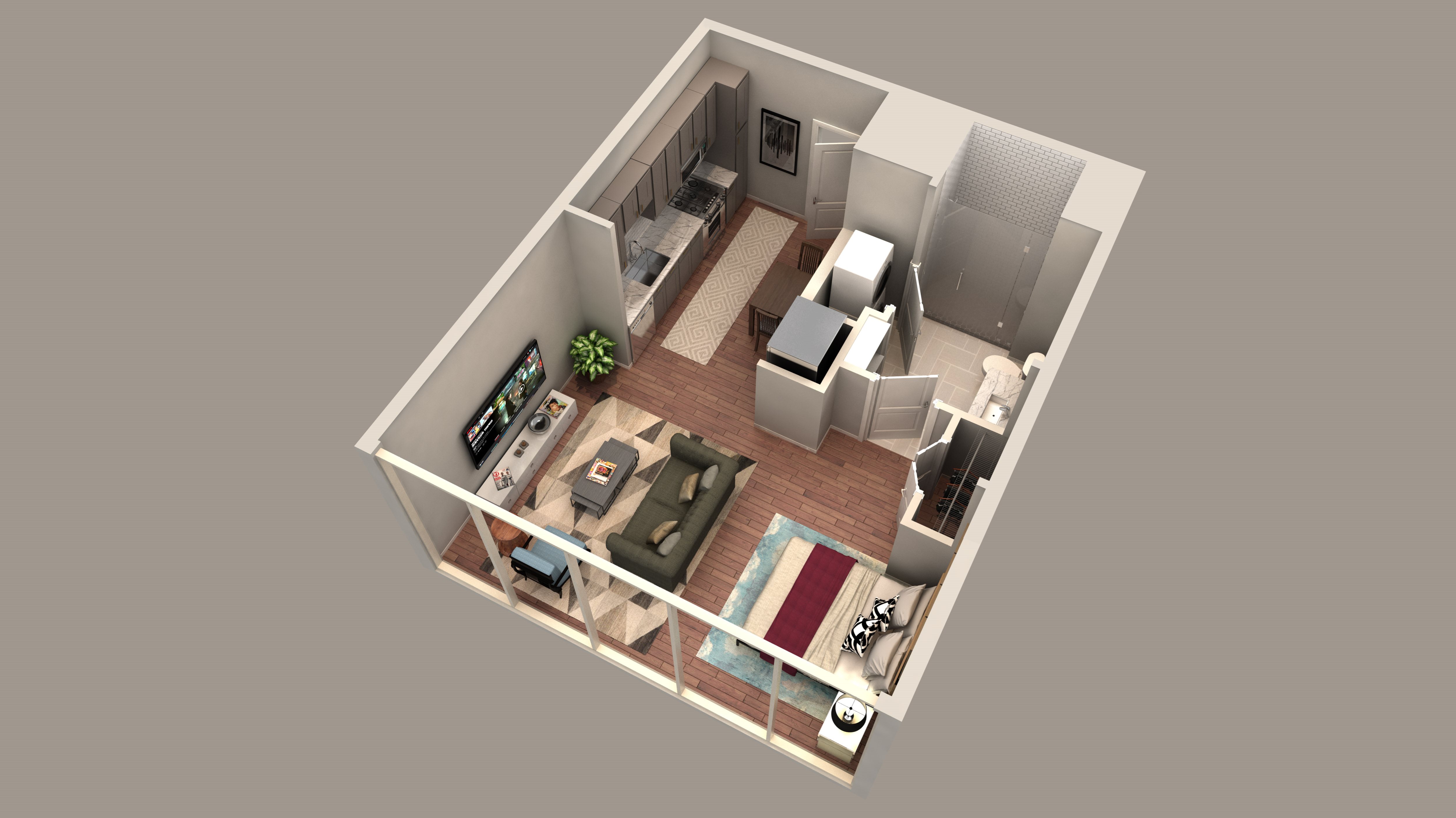 The Wedgewood Floor Plan 1